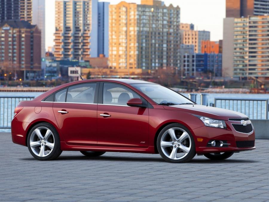  Chevrolet Cruze RS 2010 года  (фото 5 из 14)
